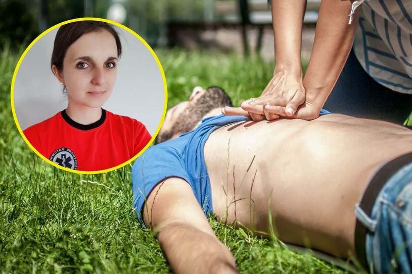 Nieudzielenie pierwszej pomocy w miejscu zdarzenia zmniejsza szansę na przeżycie osoby poszkodowanej /123RF/PICSEL