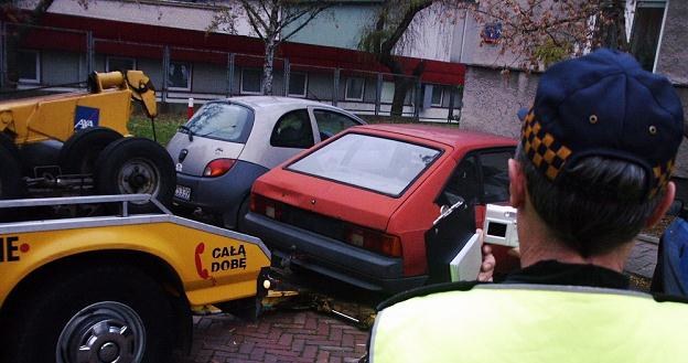 Nieużywane auto można odholować / Fot: Karol Jackowski /Reporter