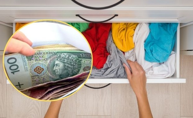 Nieważne szuflada czy skarpetka. Ile gotówki powinniśmy mieć w domu?