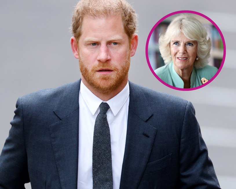 Niewiarygodne, co Camilla powiedziała do księcia Harry'ego /Max Mumby /Getty Images