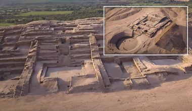 Niewiarygodne odkrycie w Peru. Całe miasto sprzed 3,5 tys. lat