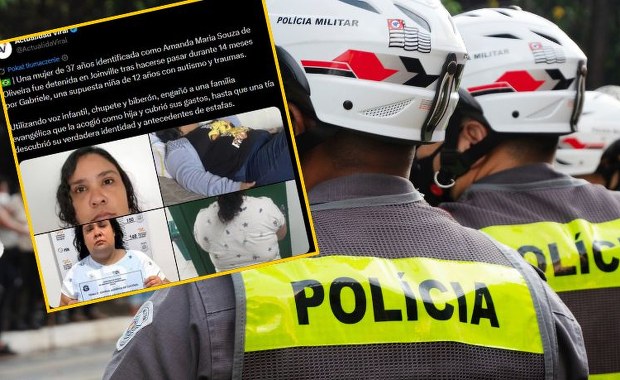 Niewiarygodne oszustwo w Brazylii. 38-latka przez kilkanaście miesięcy udawała dziecko