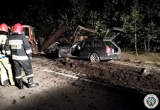 Niewiarygodne. Tragedia na drodze niczym z filmu...