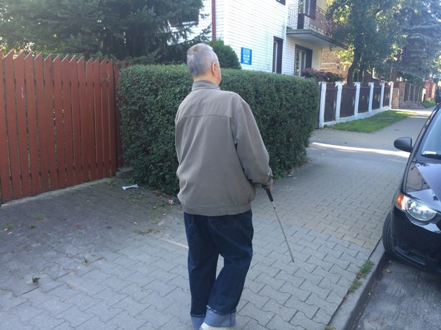 Niewidomi liczą, że problem na ulicy Głowackiego zostanie szybko rozwiązany /Krzysztof Kot /RMF FM