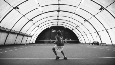 Niewidomi tenisiści: Zbieramy złotówki na złote medale