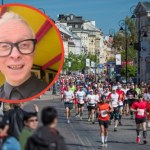 inteligentne okulary Niewidomy maratończyk szykuje się do biegu z pomocą inteligentnych okularów