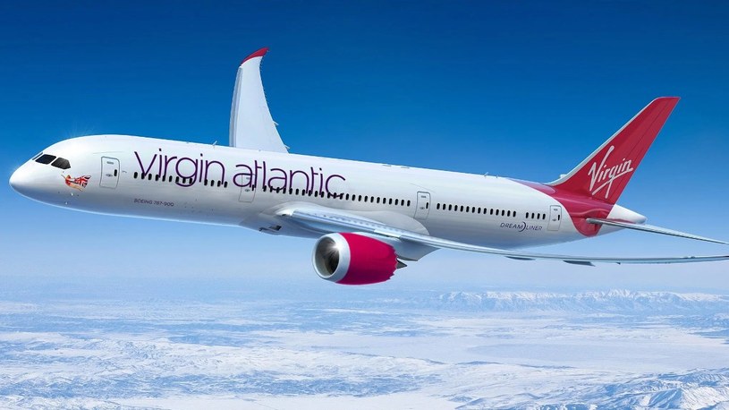 „Niewidzialna siła” rozpędziła Boeinga 787 Virgin Atlantic do niemal 1300 km/h /Geekweek