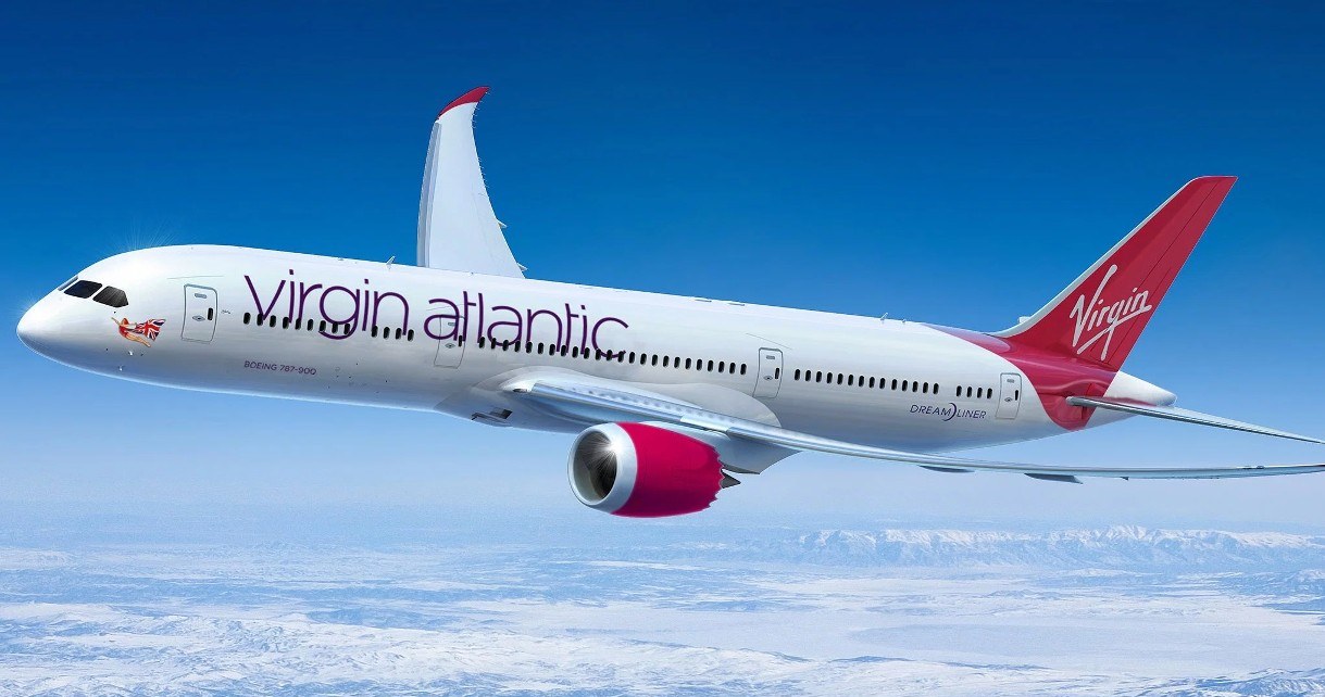 „Niewidzialna siła” rozpędziła Boeinga 787 Virgin Atlantic do niemal 1300 km/h /Geekweek