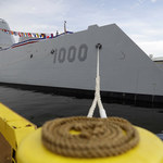 "Niewidzialny niszczyciel" dotarł do Japonii. USS Zumwalt to cud techniki