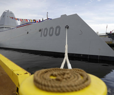 "Niewidzialny niszczyciel" dotarł do Japonii. USS Zumwalt to cud techniki