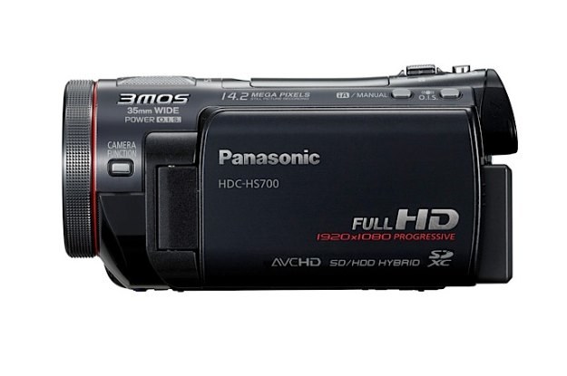 Niewiele kamer rejestruje obraz z jakością taką, jak HDC-HS700 Panasonic /materiały prasowe