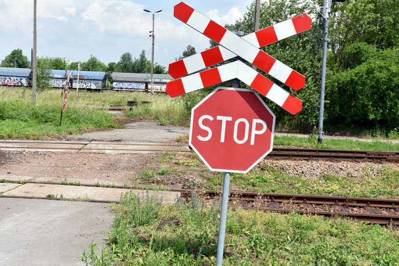 Niewiele osób wie, co oznaczają krzyże przed przejazdem kolejowym /Albin Marciniak /East News