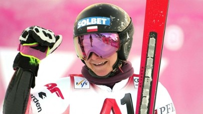 Niewiele zabrakło do medalu. Polka tuż za podium w slalomie gigancie