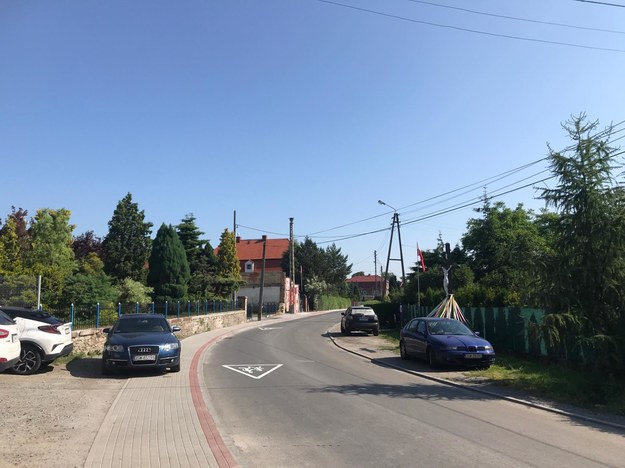 Niewielka miejscowość na Dolnym Śląsku - Mrowiny /Mateusz Czmiel /RMF FM