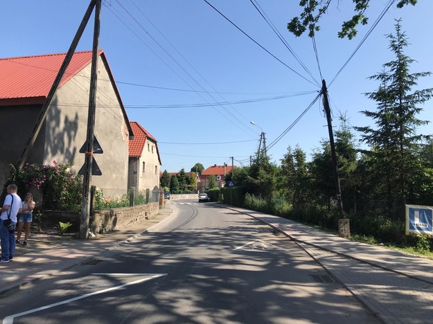 Niewielka miejscowość na Dolnym Śląsku - Mrowiny /Mateusz Czmiel /RMF FM