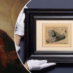 Niewielki rysunek lwa pobił rekord. Miliony za dzieło Rembrandta