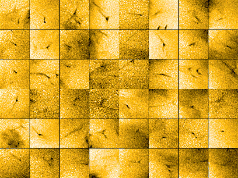 Niewielkie dżety odkryte przez sondę Solar Orbiter /ESA and NASA/Solar Orbiter/EUI Team /materiał zewnętrzny
