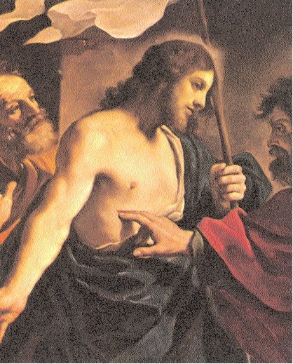 Niewierny Tomasz, Guercino, 1621 r. /Encyklopedia Internautica