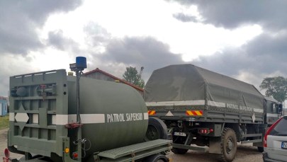 Niewybuch przy jeziorze Niegocin. Ewakuowano ratowników MOPR