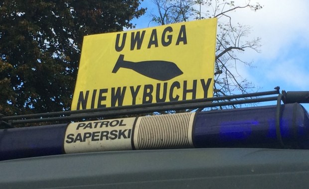 Niewybuch w Piątnicy. Na czas akcji saperów ewakuowano blisko 200 mieszkańców