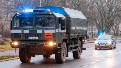 Niewybuch w Szczecinie. Zakończono ewakuację