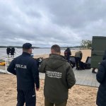 Niewybuchy na dnie Jeziora Charzykowskiego. Akcja służb została wstrzymana do piątku