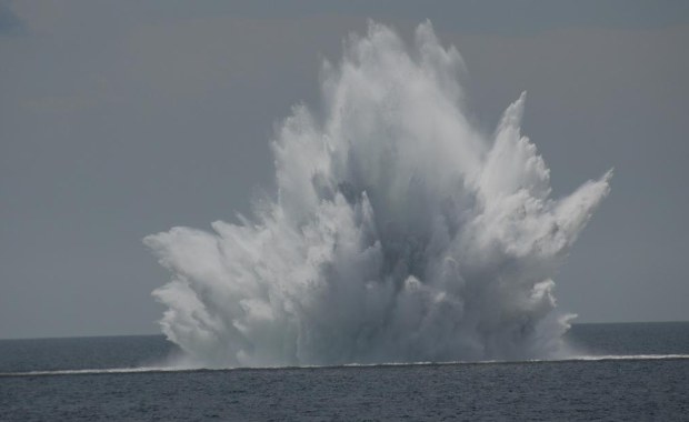 Niewybuchy na dnie Zatoki Gdańskiej. Ile ładunków usunięto pierwszego dnia akcji?