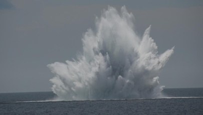 Niewybuchy na dnie Zatoki Gdańskiej. Ile ładunków usunięto pierwszego dnia akcji?