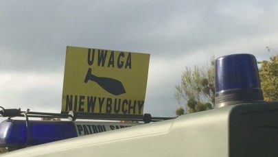 Niewybuchy w okolicy aquaparku w Ostrołęce. Trzeba było ewakuować około 1 tys. osób