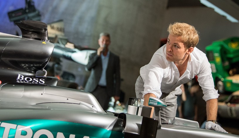 Niewykluczone, że Nico Rosberg będzie kierowcą Mercedesa w Formule E /AFP
