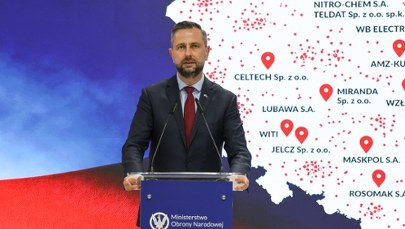 Niewykorzystanie SAFE to "zdrada i zbrodnia". Szef MON podsumował program