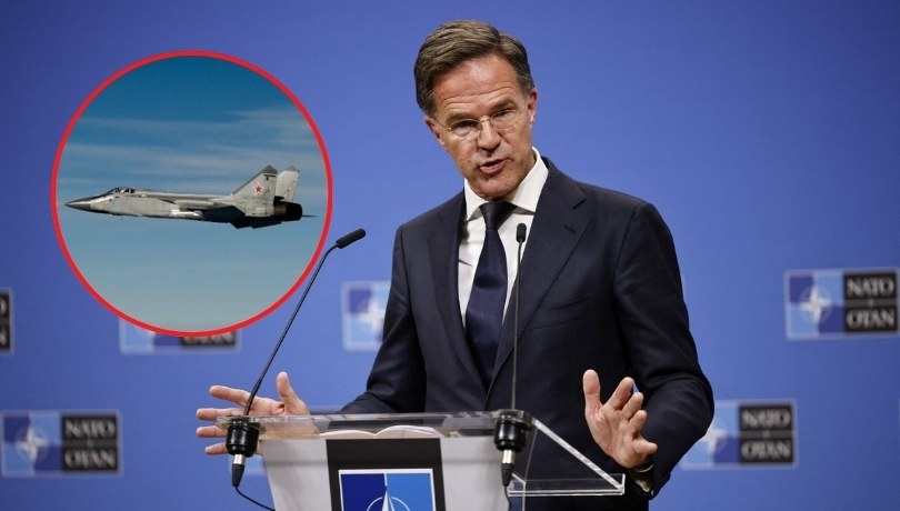 "Niezachwiane" jest zdaniem sekretarza generalnego NATO Marka Rutte zobowiązanie sojuszników do obrony zbiorowej /SIMON WOHLFAHRT/FORSVARSMAKTEN/AFP /East News