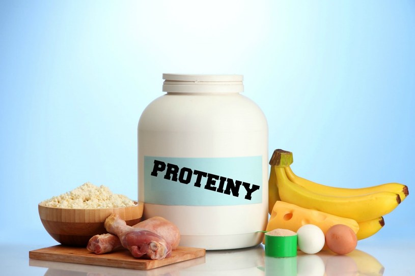Niezależnie od formy, białko w proszku nie zastąpi tradycyjnej diety /123RF/PICSEL