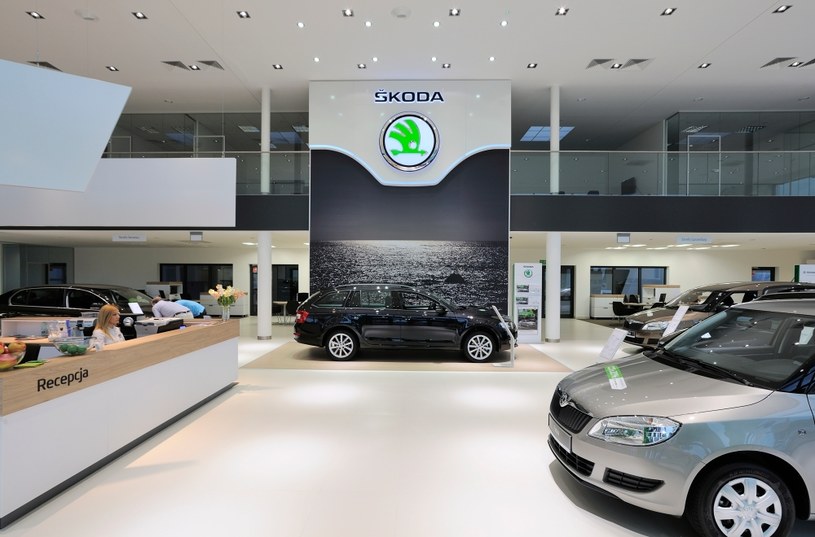 Niezależnie od wahań rynku najlepiej sprzedaje się Skoda /Informacja prasowa