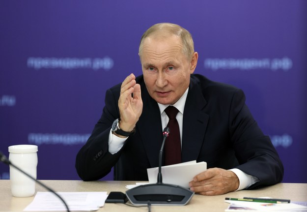 Niezależny rosyjski portal Insider podał w sobotę, że prezydent Władimir Putin przyznał pośmiertnie medal "Za Odwagę" Iwanowi Nieparatowowi /GAVRIIL GRIGOROV/SPUTNIK/KREMLIN POOL /PAP/EPA