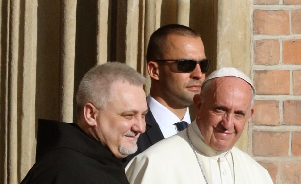 Niezaplanowana wizyta Franciszka u ojców franciszkanów 