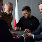 Niezapowiedziana wizyta Wołodymyra Zełenskiego w Polsce