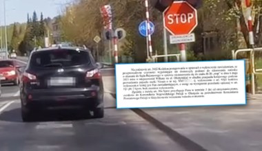 Niezatrzymanie się na znaku STOP to nie wykroczenie? Tak twierdzi policja