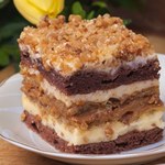 Niezawodne Ciasto Pani Nowak. To prostsza wersja popularnego snickersa