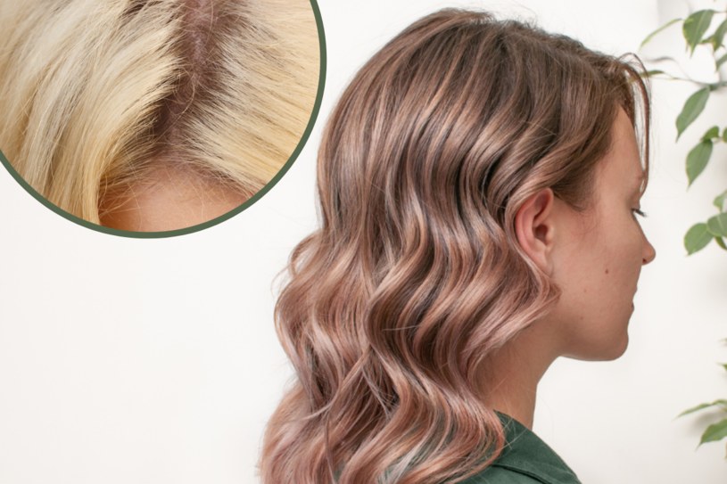 Niezawodne triki i fryzury, które zakryją odrosty na włosach! /123RF/PICSEL