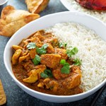 Niezawodny przepis na curry z kurczakiem. Przyjemnie rozgrzeje i nasyci