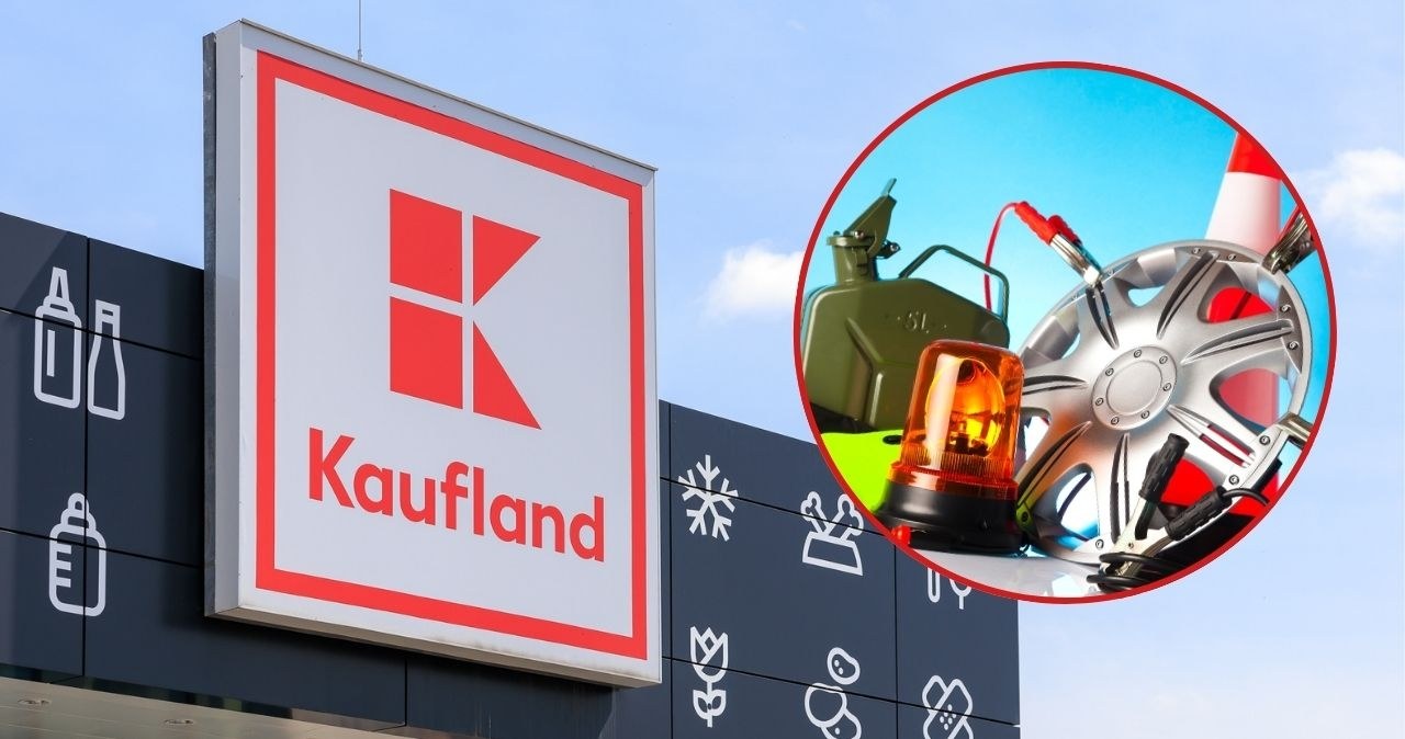Niezbędne akcesoria samochodowe z Kauflandu na jesień /Kaufland /INTERIA.PL