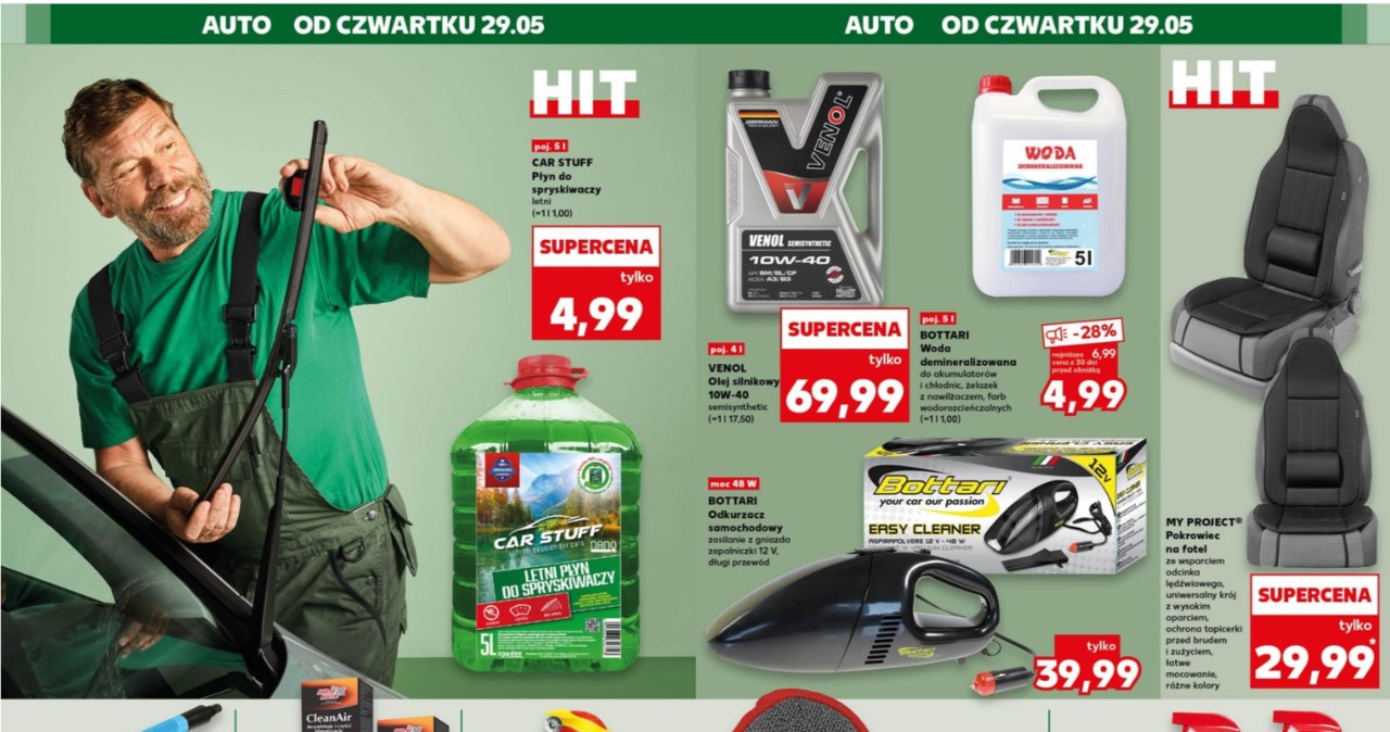 Niezbędnik każdego kierowcy – co warto kupić teraz w Kauflandzie? /Kaufland /INTERIA.PL