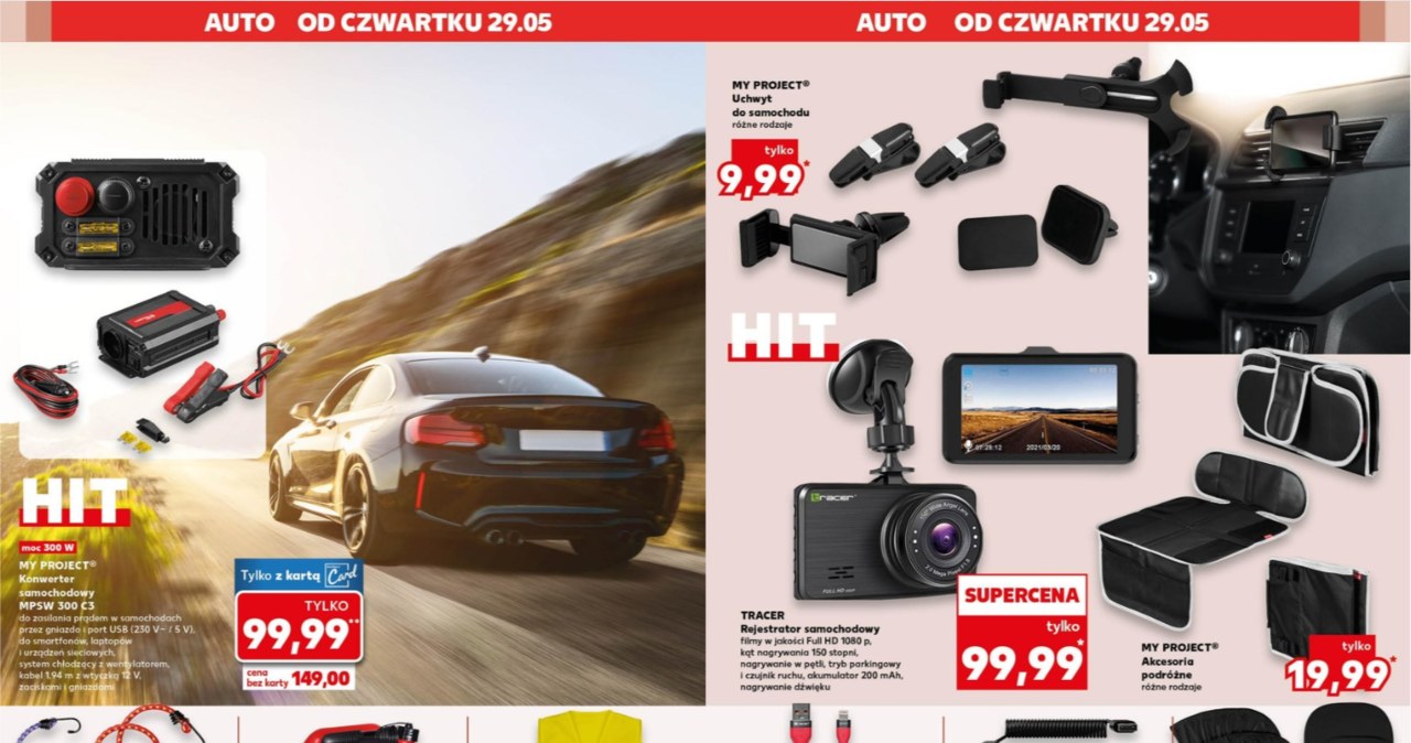 Niezbędnik każdego kierowcy – co warto kupić teraz w Kauflandzie? /Kaufland /INTERIA.PL