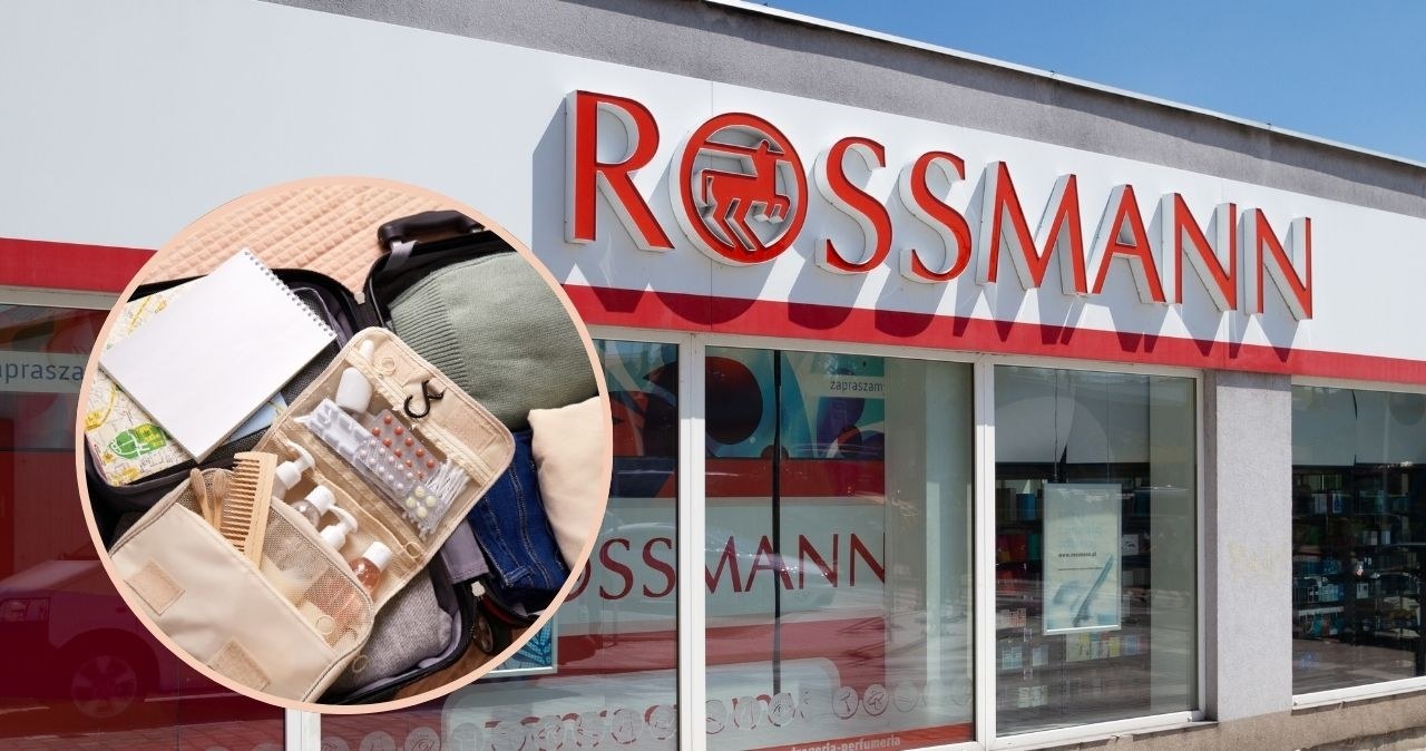 Niezbędnik wakacyjny w Rossmannie! Te produkty, które uratują Twój urlop! /adobestock /INTERIA.PL