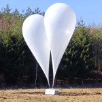 Niezidentyfikowane balony w Małopolsce. Mają doczepione pakunki