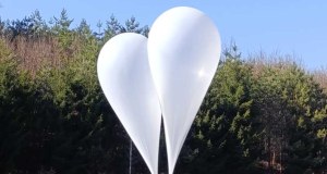 Niezidentyfikowane balony w Małopolsce. Mają doczepione pakunki