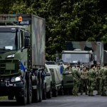 Niezidentyfikowane drony podczas ćwiczeń NATO w Polsce