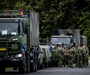 Niezidentyfikowane drony podczas ćwiczeń NATO w Polsce