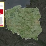 Niezidentyfikowany obiekt latający znad Białorusi naruszył polską przestrzeń powietrzną